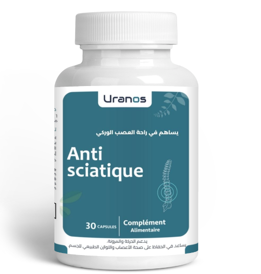 Sciatique - Complément Neuro-Musculaire | Uranos